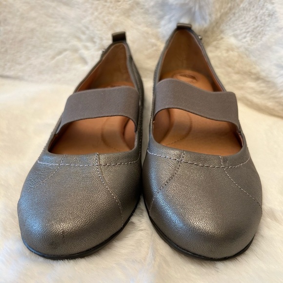 Nurture by Lamaze Pewter Gray Flats w/Slip-On Comfort & Versatile Style Sz-9M. C - Picture 6 of 9